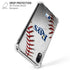 MLB Tampa Bay Rays Game Ball iPhone XR Clear Case