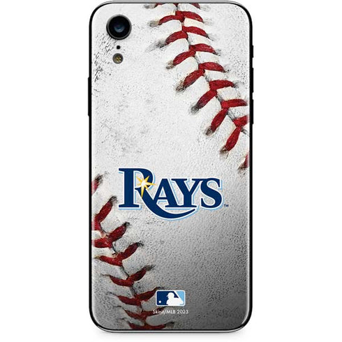 MLB Tampa Bay Rays Game Ball iPhone XR Skin