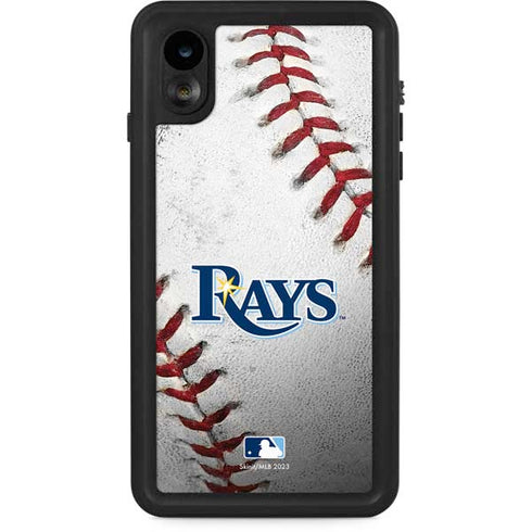 MLB Tampa Bay Rays Game Ball iPhone XR Waterproof Case