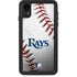 MLB Tampa Bay Rays Game Ball iPhone XR Waterproof Case