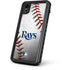 MLB Tampa Bay Rays Game Ball iPhone XR Waterproof Case