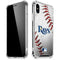 MLB Tampa Bay Rays Game Ball iPhone XS Max Clear Case