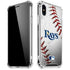 MLB Tampa Bay Rays Game Ball iPhone XS Max Clear Case