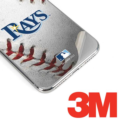 MLB Tampa Bay Rays Game Ball iPhone XS Max Skin