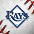 MLB Tampa Bay Rays Game Ball iPhone XS Pro Case