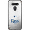 MLB Tampa Bay Rays Game Ball LG K51/Q51 Clear Case