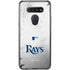 MLB Tampa Bay Rays Game Ball LG K51/Q51 Clear Case