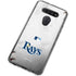 MLB Tampa Bay Rays Game Ball LG K51/Q51 Clear Case