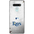 MLB Tampa Bay Rays Game Ball LG Stylo 6 Clear Case