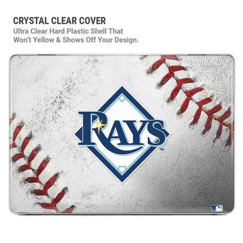 MLB Tampa Bay Rays Game Ball MacBook Air 13in M1 (2021) Case plus Skin