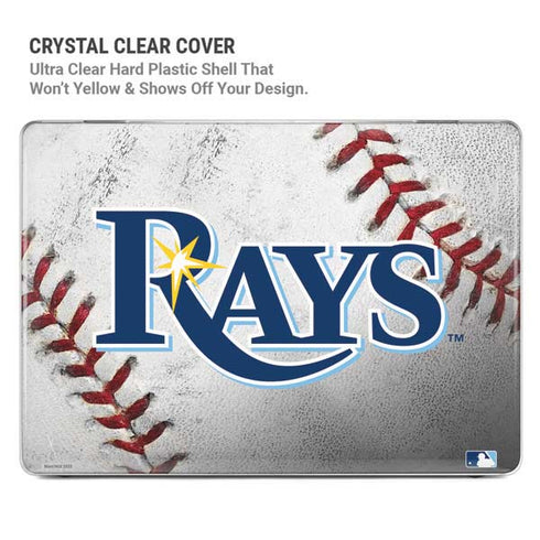 MLB Tampa Bay Rays Game Ball MacBook Air 15in (2023-2025) Case plus Skin