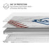 MLB Tampa Bay Rays Game Ball MacBook Pro 13in (2020) Case plus Skin