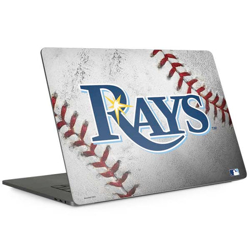MLB Tampa Bay Rays Game Ball Apple MacBook Pro 15-inch Skin