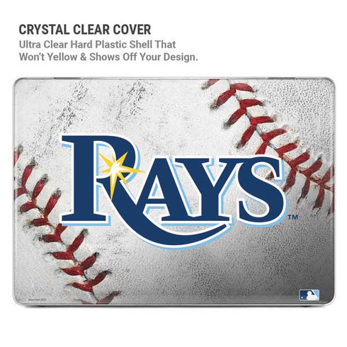 MLB Tampa Bay Rays Game Ball MacBook Pro 15in (2016-19) Case plus Skin