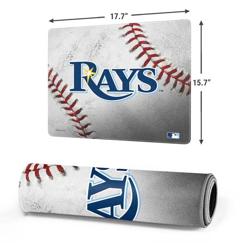 MLB Tampa Bay Rays Game Ball Gaming Mouse Pad