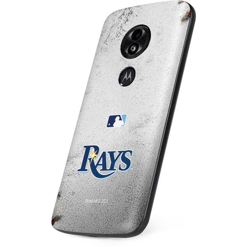 MLB Tampa Bay Rays Game Ball Moto E5 Play Skin
