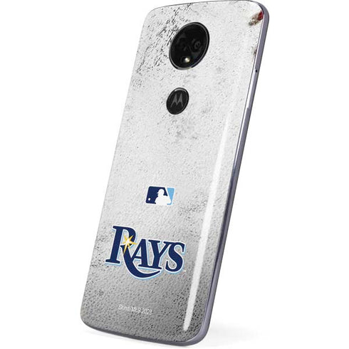 MLB Tampa Bay Rays Game Ball Moto E5 Plus Skin