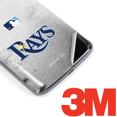 MLB Tampa Bay Rays Game Ball Moto E5 Plus Skin