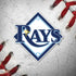 MLB Tampa Bay Rays Game Ball Moto G6 Skin