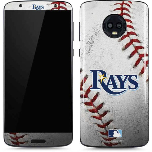 MLB Tampa Bay Rays Game Ball Moto G6 Skin