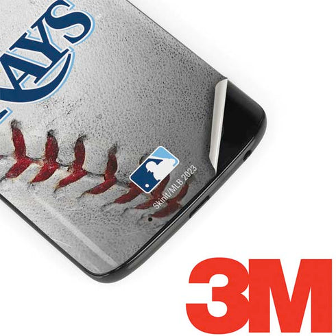 MLB Tampa Bay Rays Game Ball Moto G6 Skin