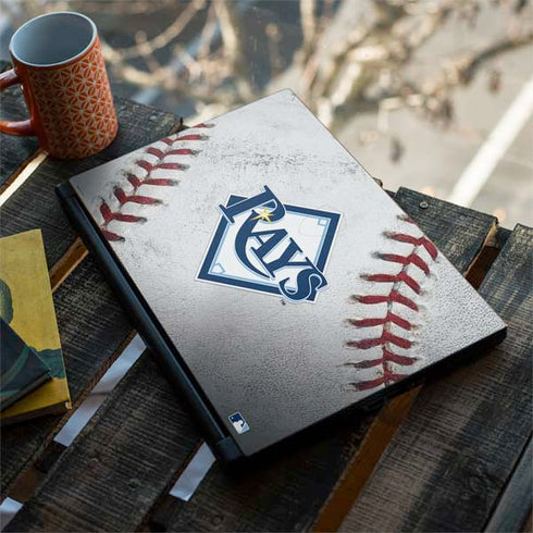 MLB Tampa Bay Rays Game Ball MSI GS65 Stealth Laptop Skin
