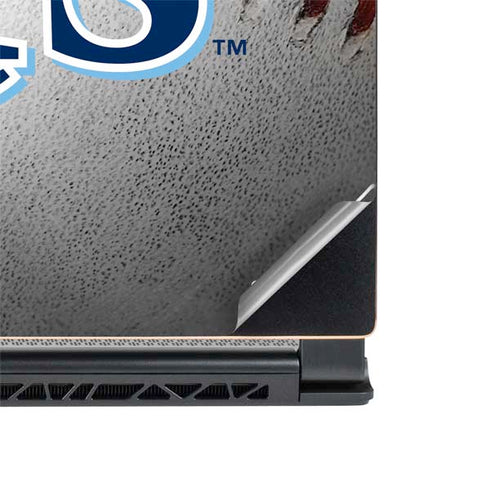 MLB Tampa Bay Rays Game Ball MSI GS65 Stealth Laptop Skin
