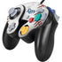 MLB Tampa Bay Rays Game Ball Nintendo GameCube Controller Skin