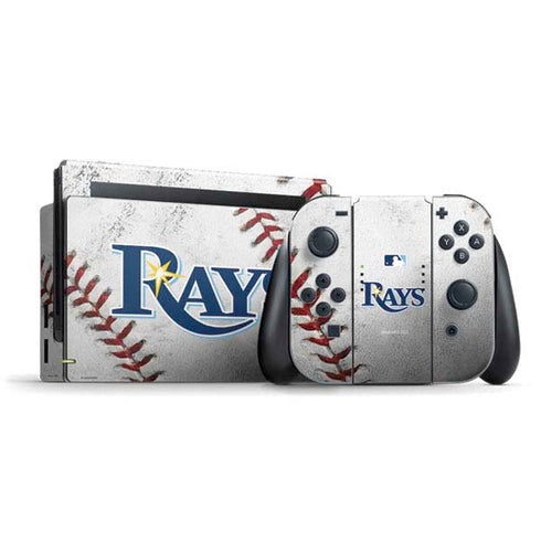 MLB Tampa Bay Rays Game Ball Nintendo Switch Bundle Skin
