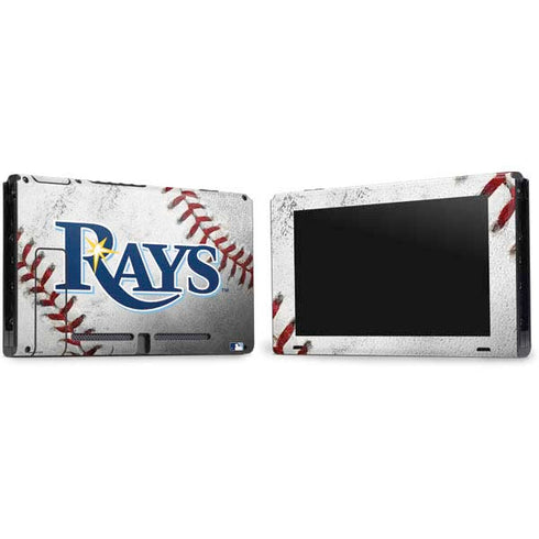 MLB Tampa Bay Rays Game Ball Nintendo Switch Bundle Skin