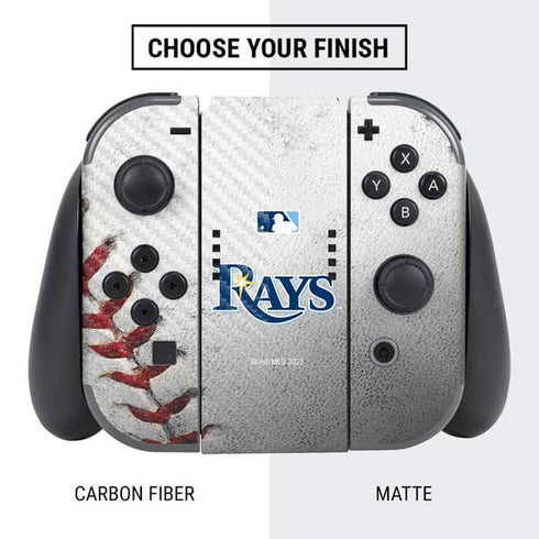 MLB Tampa Bay Rays Game Ball Nintendo Switch Bundle Skin