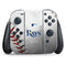MLB Tampa Bay Rays Game Ball Nintendo Switch (2017-2021) Joy-Con Controller Skin