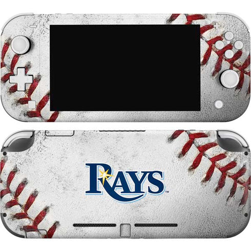 MLB Tampa Bay Rays Game Ball Nintendo Switch Lite Skin