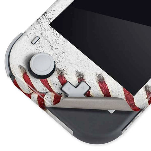 MLB Tampa Bay Rays Game Ball Nintendo Switch Lite Skin