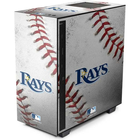 MLB Tampa Bay Rays Game Ball NZXT H510 Compact ATX Mid-Tower Case Skin