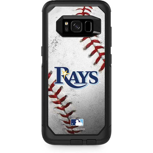 MLB Tampa Bay Rays Game Ball Otterbox Commuter Galaxy Skin