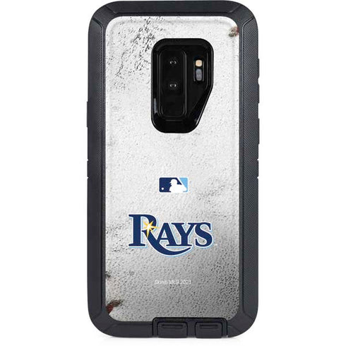 MLB Tampa Bay Rays Game Ball Otterbox Defender Galaxy Skin