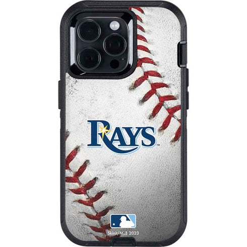MLB Tampa Bay Rays Game Ball Otterbox Defender iPhone Skin