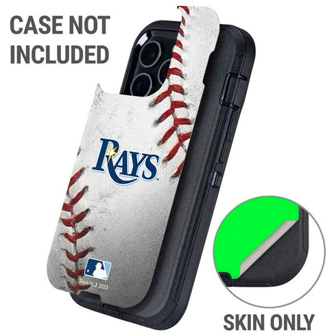 MLB Tampa Bay Rays Game Ball Otterbox Defender iPhone Skin