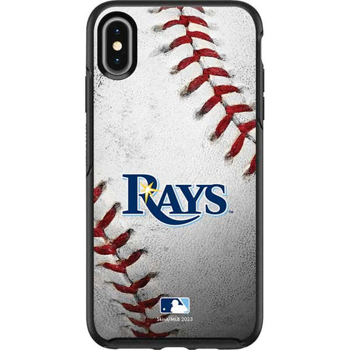 MLB Tampa Bay Rays Game Ball Otterbox Symmetry iPhone Skin