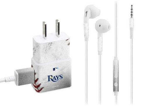 MLB Tampa Bay Rays Game Ball Phone Charger Skin