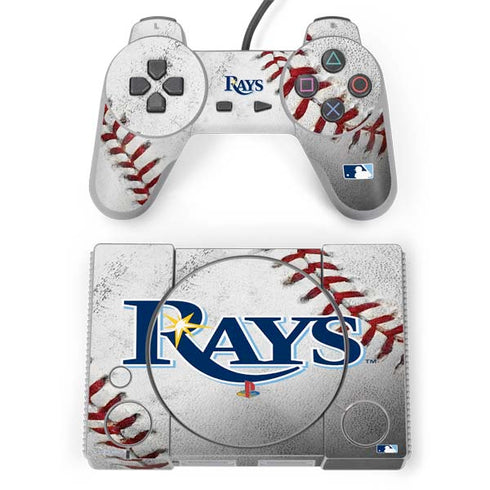 MLB Tampa Bay Rays Game Ball PlayStation Classic Bundle Skin