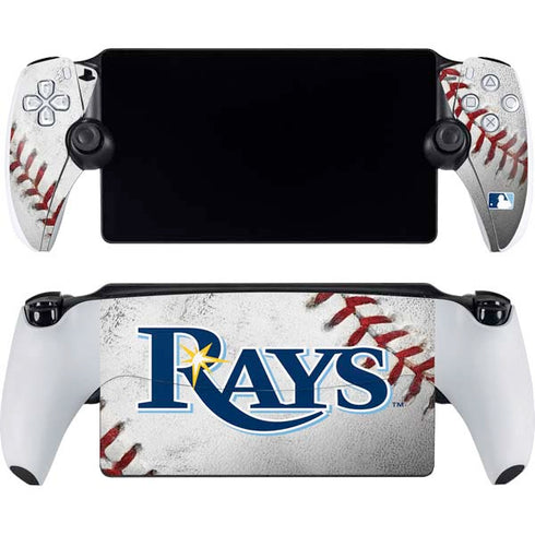 MLB Tampa Bay Rays Game Ball PlayStation Portal Remote Player Skin