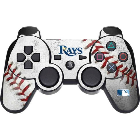 MLB Tampa Bay Rays Game Ball PS3 Dual Shock wireless controller Skin