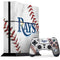 MLB Tampa Bay Rays Game Ball PS4 Console and Controller Bundle Skin