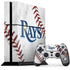 MLB Tampa Bay Rays Game Ball PS4 Console and Controller Bundle Skin