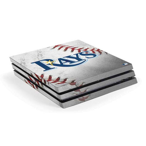 MLB Tampa Bay Rays Game Ball PS4 Pro Console Skin