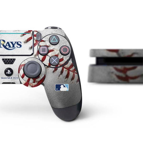 MLB Tampa Bay Rays Game Ball PS4 Slim Bundle Skin