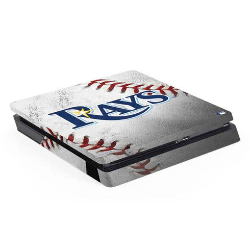 MLB Tampa Bay Rays Game Ball PS4 Slim Skin