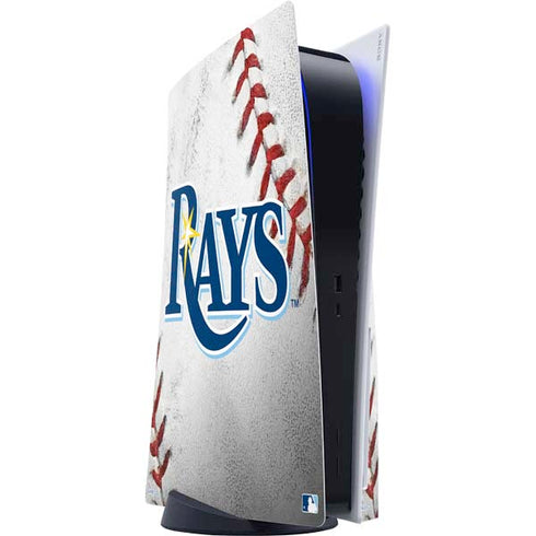 MLB Tampa Bay Rays Game Ball PS5 Console Skin